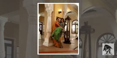 ऋषिना कंधारी ने पूजा सिंह को 11 बार उठाया ऐ मेरे हमसफ़र के एक सीन के लिए ।