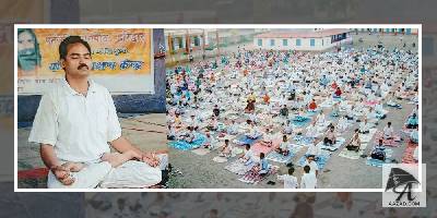 राजस्थान की जेजेटी यूनिवर्सिटी के प्रोफेसर डॉ राजेंद्र निकुम्भ को आयुष मंत्रालय ने बनाया इंटरनेशनल योगा ईव्हॅल्युटर