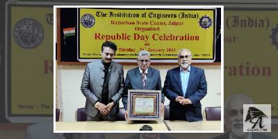 ग्रामीण परिवेश में शिक्षा को नयी ऊंचाइयों पर ले जाने के लिए जेजेटी विश्विधालय को मिला ‘एक्सीलेंस  इन रूरल एजुकेशन अवार्ड 2021