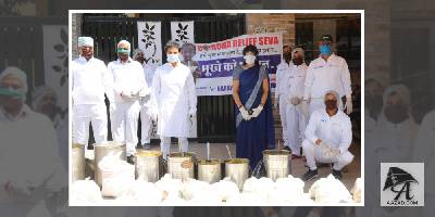 5 राज्यों में जरूरतमंदों को अन्न और वस्त्र वितरण के जरिए किया सबल