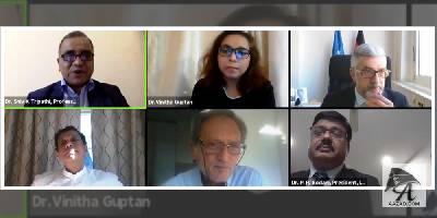 स्वास्थ्य क्षेत्र में सुधार के लिए पाठ्यक्रम में एंटी - करप्शन  को शामिल करें