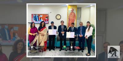 आईआईएचएमआर यूनिवर्सिटी, जयपुर  ने श्री विश्वकर्मा कौशल विश्वविद्यालय के साथ समझौता ज्ञापन (एमओयू) किया