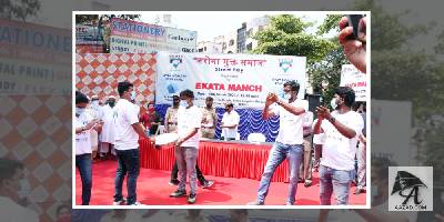 A street play “Corona Mukt Samaj” (corona free society) launched to create awareness about COVID-19