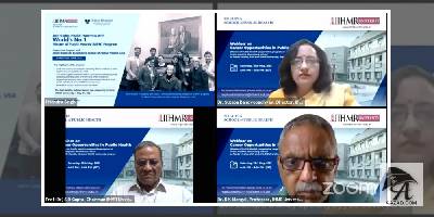 आईआईएचएमआर यूनिवर्सिटी ने मास्टर ऑफ पब्लिक हेल्थ प्रोग्राम के लिए ‘कॅरियर अपाॅच्र्युनिटीज इन पब्लिक हेल्थ’ विषय पर 1000 से अधिक उम्मीदवारों को दिया परामर्श