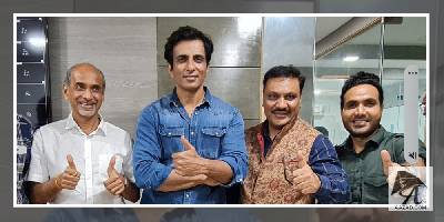 Sonu Sood Raises A Toast To Salim’s Covid-19 Relief Efforts