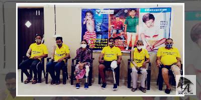 नारायण सेवा संस्थान ने आयोजित किया निशुल्क कृत्रिम अंग वितरण शिविर