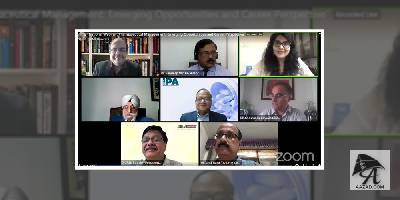 मेक इन इंडिया’ के बाद भारतीय फार्मा उद्योग ‘डिस्कवर इन इंडिया’ का गवाह बनेगा - आईआईएचएमआर यूनिवर्सिटी के नेशनल वेबिनार में आईपीए के महासचिव श्री सुदर्शन जैन ने कहा