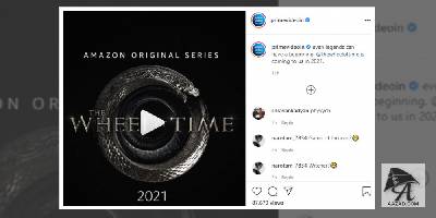Amazon Prime Video To Premiere ‘The Wheel Of Time’ In 2021
