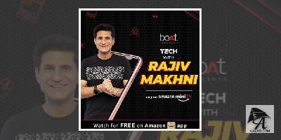 Amazon MiniTV Announces First-Ever, Exclusive Tech Show Titled ‘Tech With Rajiv Makhni’