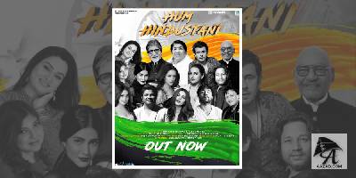 Hum Hindustani: Lata Mangeshkar, Amitabh Bachchan, Sonakshi Sinha, Shraddha Kapoor And Other Celebs Come Together For Dilshaad Shabbir Shaikh's Song