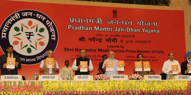 प्रधान मंत्री जनधन योजना २८ अगस्त २०१४ से लागू