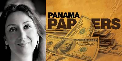 पनामा पेपर लीक्स मामले की गवाह रहीं डैफनी की आपत्ती जनक मौत